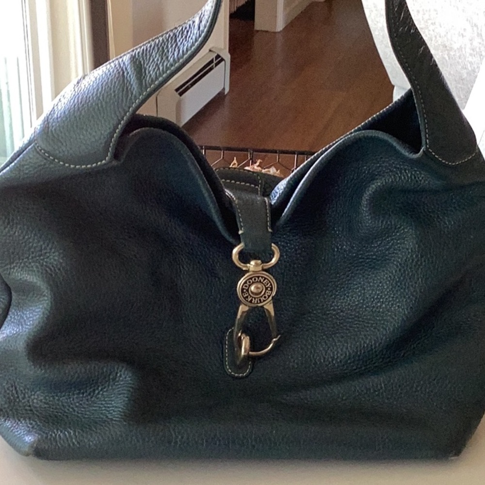 Dooney and Bourke leather Hobo Bag